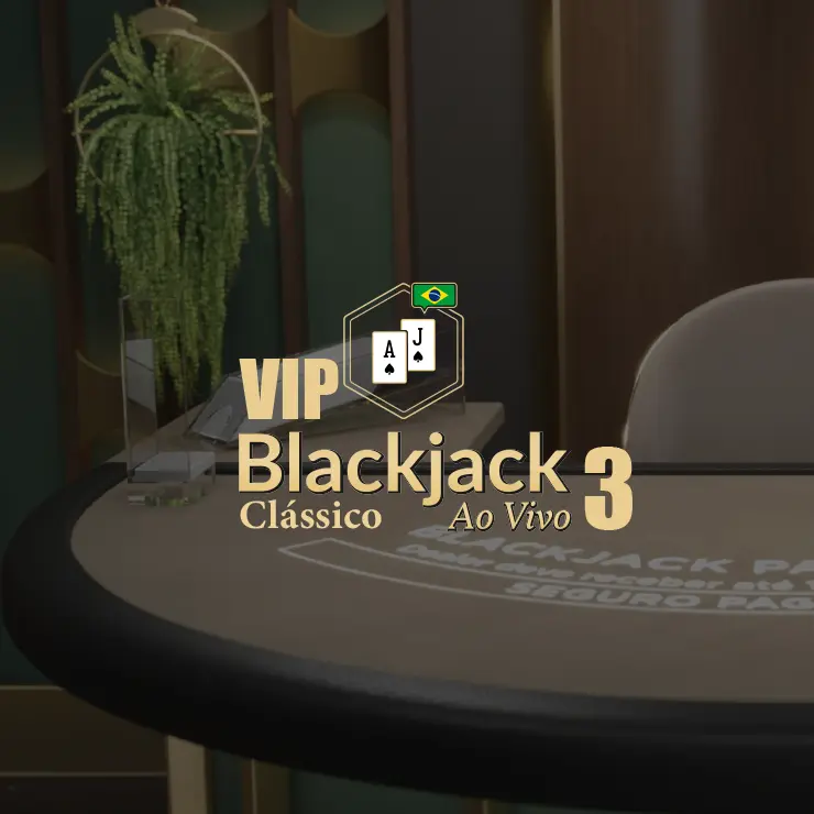 VIP Blackjack em Português 3